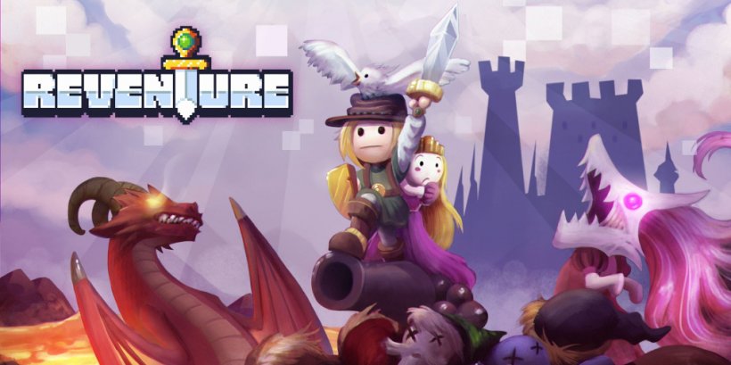 Reventure gets a free-to-play Android version and a major anniversary content drop
