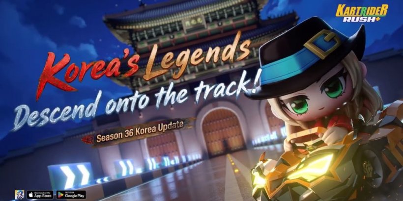 KartRider Rush+ takes a scenic detour with its Korea-themed Season 36 update