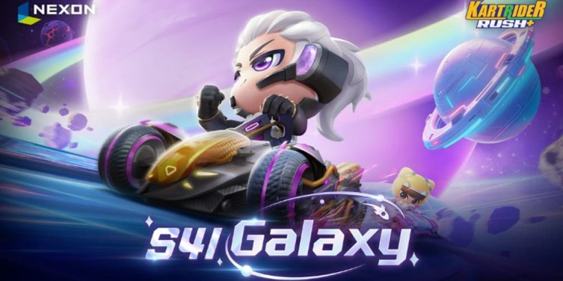 Kartrider Rush+ launches its Galaxy update, complete with new space-themed content