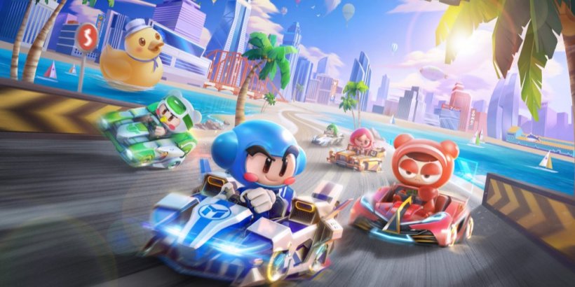 KartRider Rush+ puts ALD1 behind the wheel with a Formula Kart collab