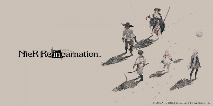 NieR Reincarnation is now available to pre-register for iOS and Android in Japan and will be heading West at a later date