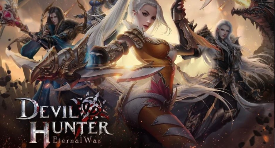 Devil Hunter: Eternal War is an MMORPG about angels warring with devils that's heading for iOS and Android 