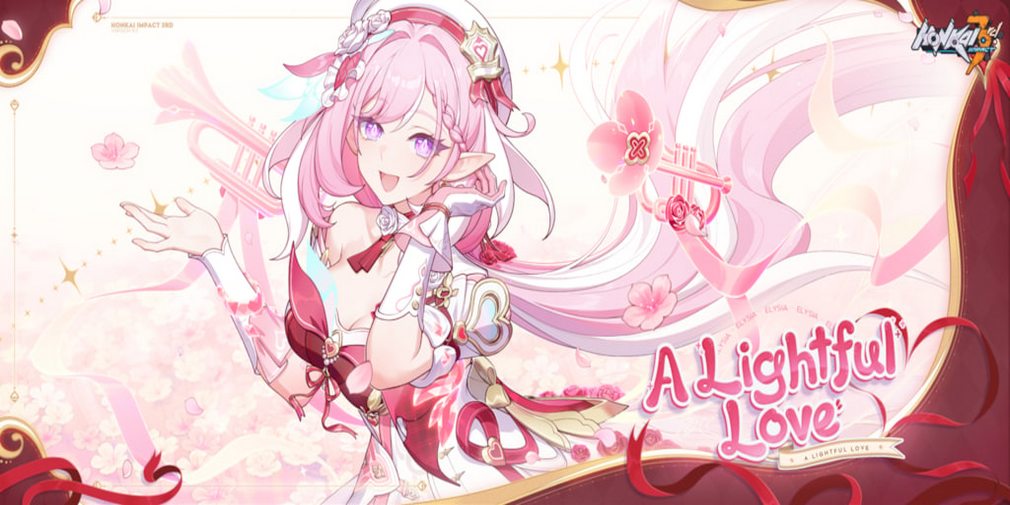 Honkai Impact 3rd date et dévoile sa version 8.5, Amour et lumière