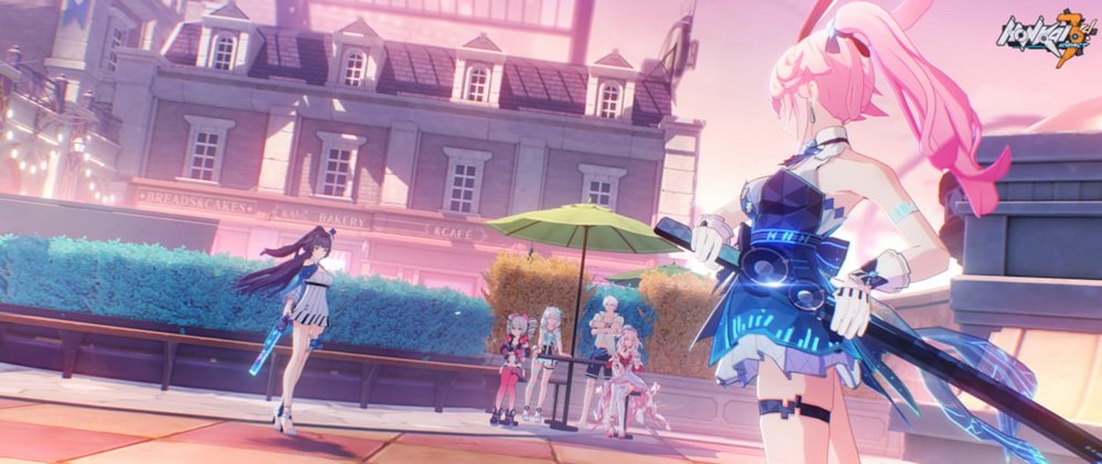 Image promotionnelle de la version 8-5 d'Honkai Impact 3rd