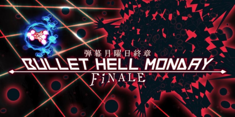 Bullet Hell Monday Finale is a colourful-looking shmup heading for iOS and Android later this month