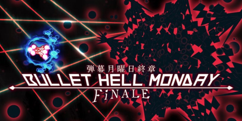 Bullet Hell Monday Finale is a trippy danmaku shmup out now for iOS and Android