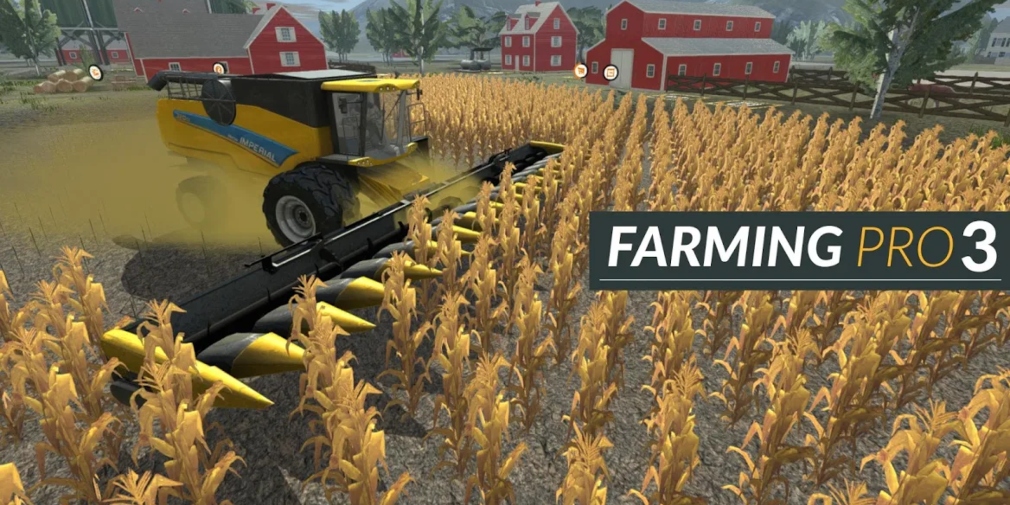 Farming Pro 3 is a new agricultural sim that's available now for both iOS and Android