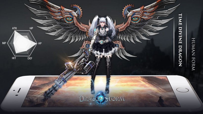 5 reasons to play Dragon Storm Fantasy, the action-packed MMORPG