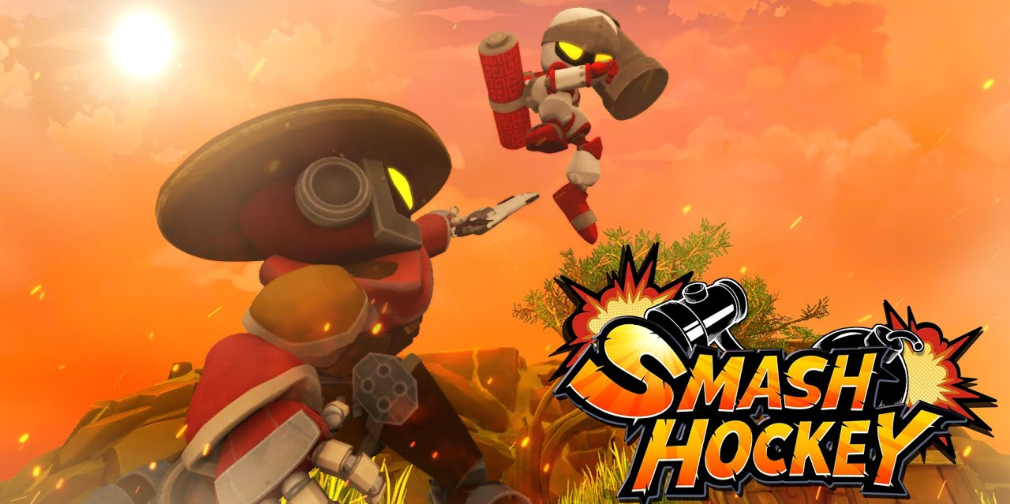 Smash Hockey is an intense, action-packed 1v1 hockey battler for iOS and Android