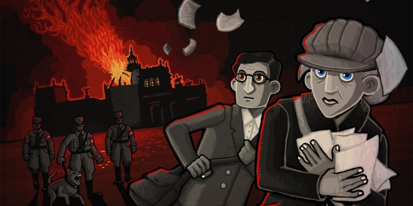 Through the Darkest of Times is a bleak strategy game for iOS and Android about a resistance group's struggles in Nazi Germany