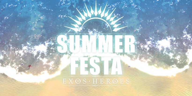 Exos Heroes hits 5 million downloads ahead of its Summer Festa event beginning