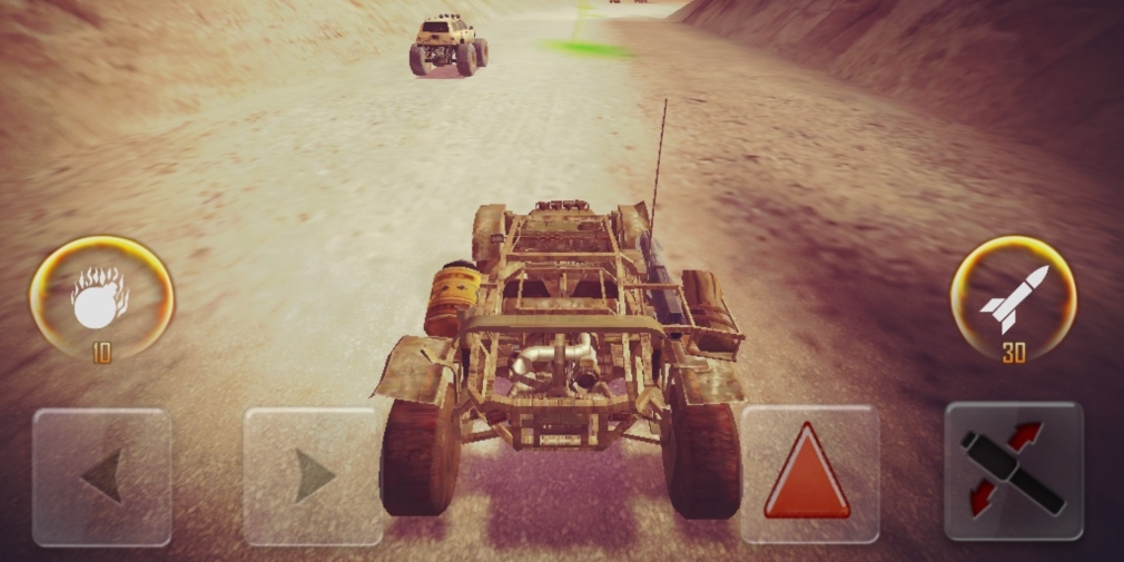 Devil's Peak Fury is a post-apocalyptic endless racer that's available now for iOS