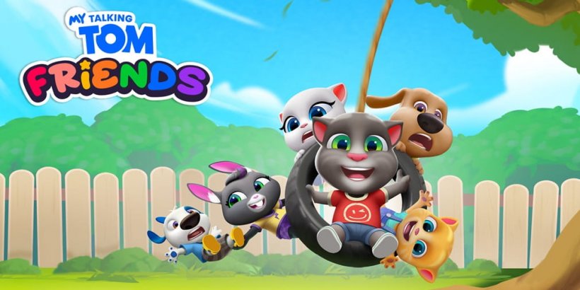 My Talking Tom 2 and My Talking Tom Friends add interactive bathroom content and a whole new floor in latest update