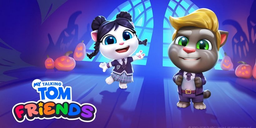 Outfit7 invites you to celebrate Halloween across nine games and plenty of spooky surprises
