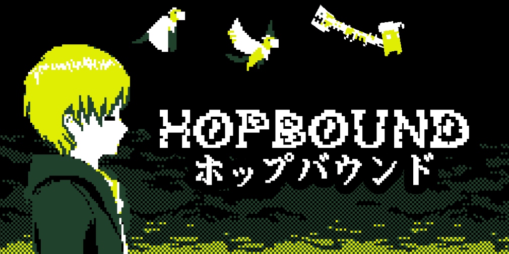 HopBound is a story-driven, psychological horror-themed endless runner for iOS from the developer of DERE EVIL EXE