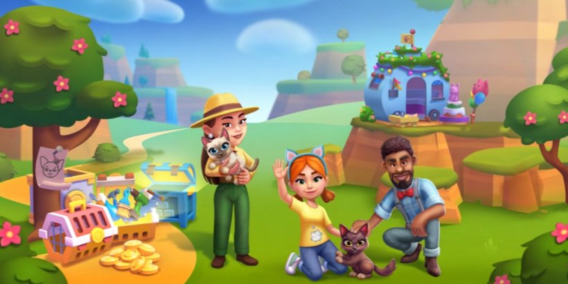 FarmVille 3 lets you rescue kittens while helping real cats find homes