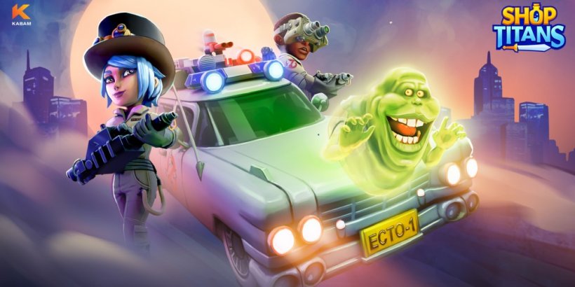 Shop Titans is celebrating Halloween with a collaboration with Ghostbusters