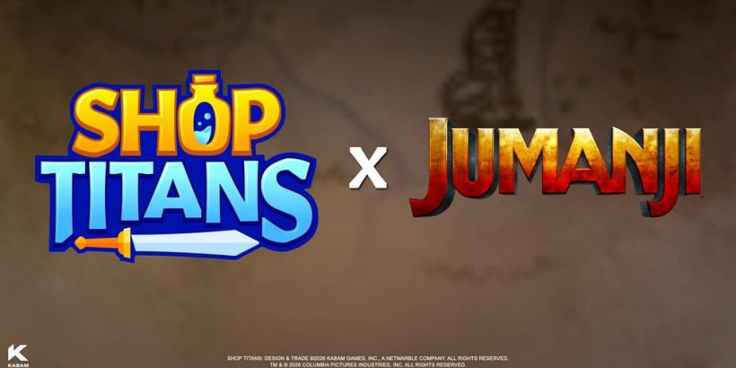 Shop Titans sees the arrival of new content inspired by Jumanji: Welcome to the Jungle