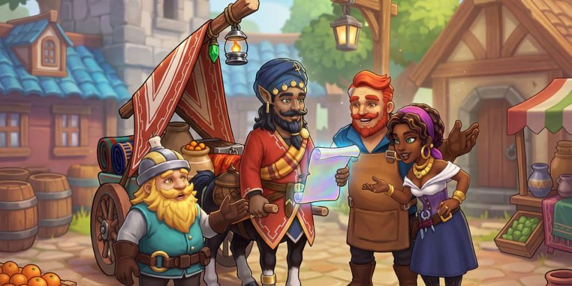 Shop Titans challenges you with the new inventory puzzling Pharoway Caravan event