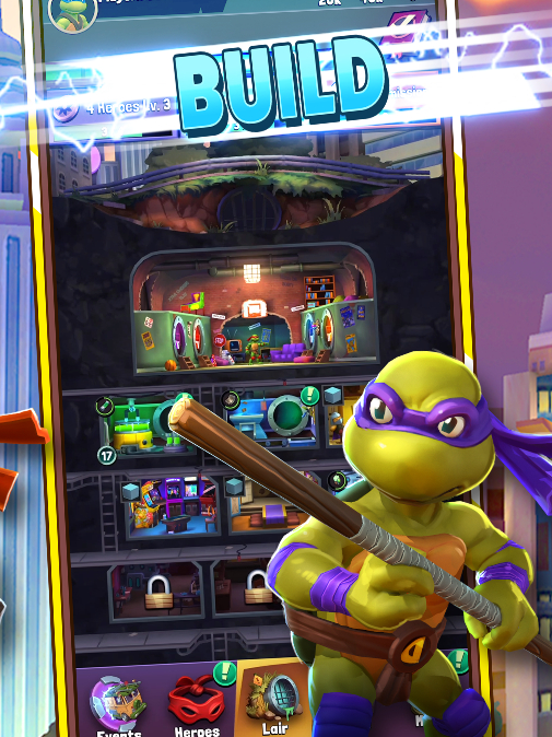 Teenage Mutant Ninja Turtles Mutant Madness Screenshots And Artwork Game Hub Pocket Gamer