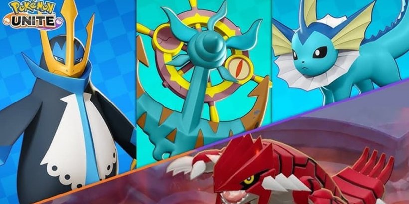 Pokémon Unite to expand roster with three new additions next month