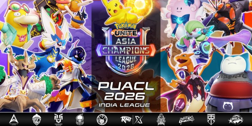 Pokémon Unite Asia Champions League 2026 India league kicks off with 10 teams chasing a spot in Japan