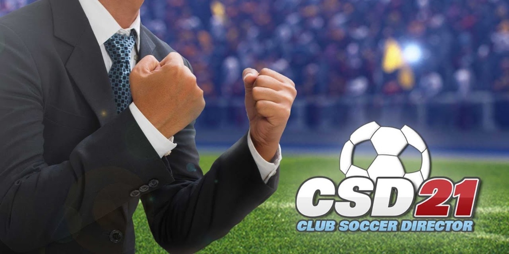 Club Soccer Director 2021 will kick off its new season for iOS and Android on August 6th