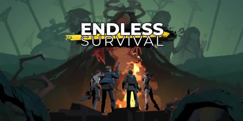 Endless Survival is a stylish MMO set in a dark world of zombies, critters, and malevolent witches