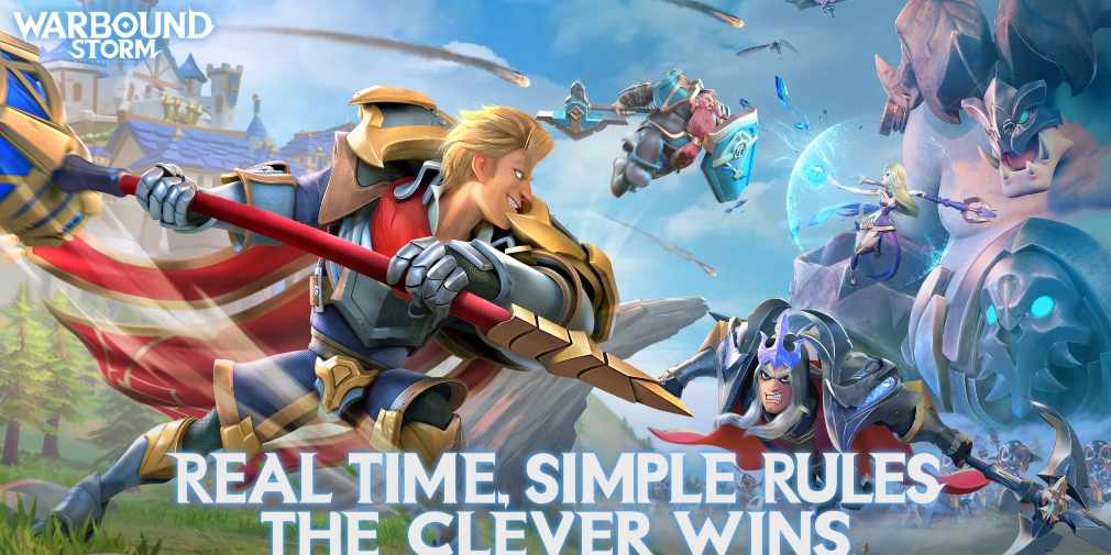 Warbound Storm is a fast-paced strategy game from NetEase that's available now for Android in select regions