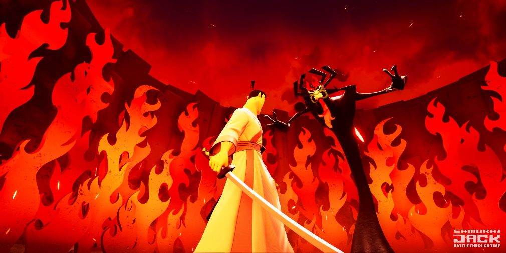 Samurai Jack Battle Through Time hacks and slashes its way onto Apple