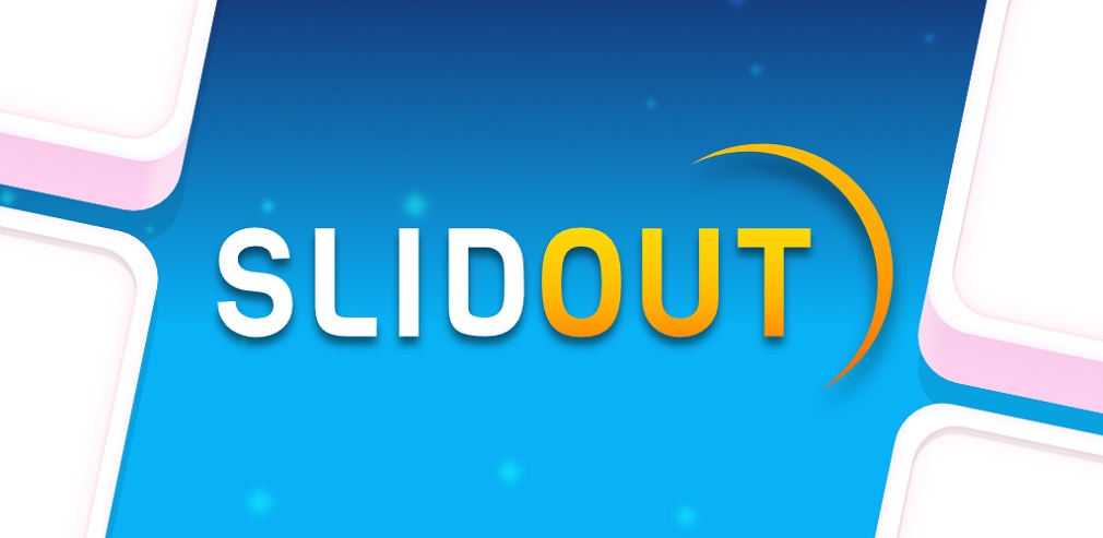 Slidout is a block moving puzzler that's available now for iOS and Android