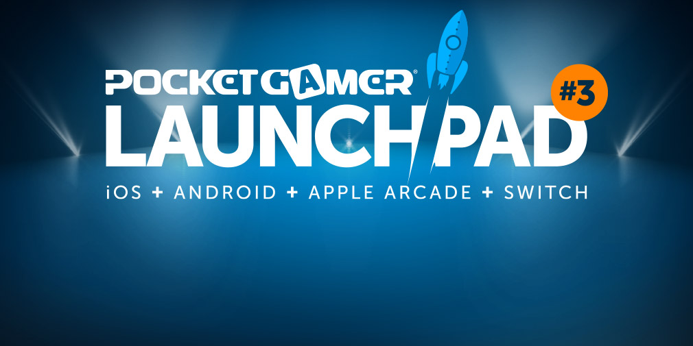Pocket Gamer LaunchPad 3 has commenced, stay tuned to see the future