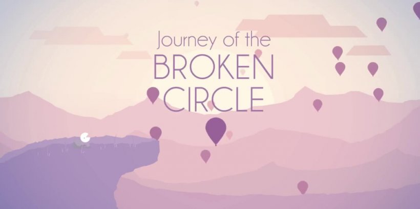 Journey of the Broken Circle is an existential platformer from the developer of banned game La Petite Mort