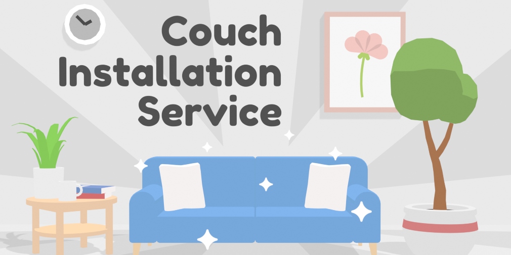 Couch Installation Service is a puzzler that's available now for Android about rearranging sofas