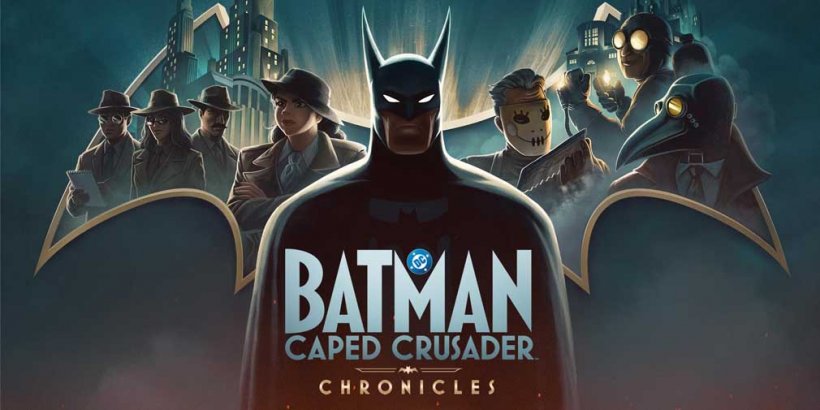 Batman: Caped Crusader - Chronicles invites you to put on your detective cap (or Bat-cowl) and solve crime in Gotham City via Amazon Luna