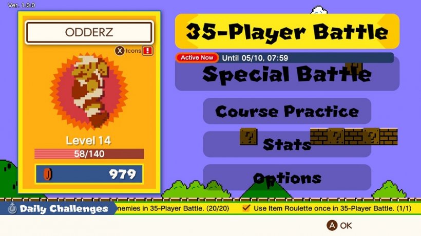 Super Mario Bros. 35 battle royale - all rules explained and how to win