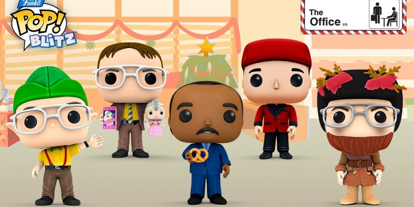 Funko Pop! Blitz's Christmas update crosses over with The Office