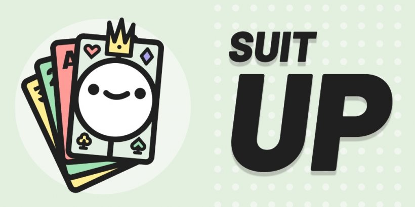 Suit-Up is a match-3 puzzler combined with solitaire that's available now for iOS