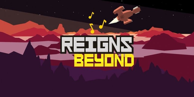 Reigns: Beyond is a rip-roaring intergalactic rock adventure where one wrong move spells doom