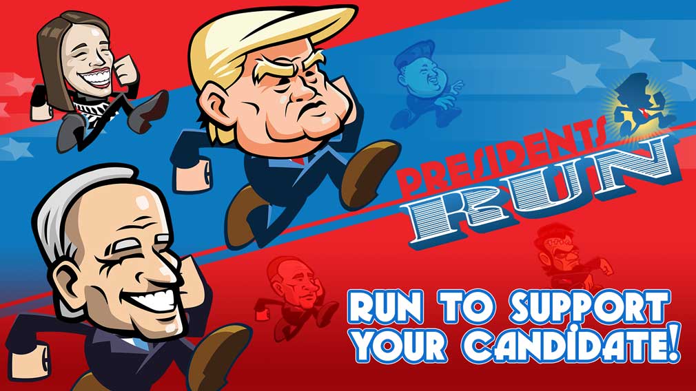 Presidents Run is a light-hearted endless runner that's available now for iOS and Android