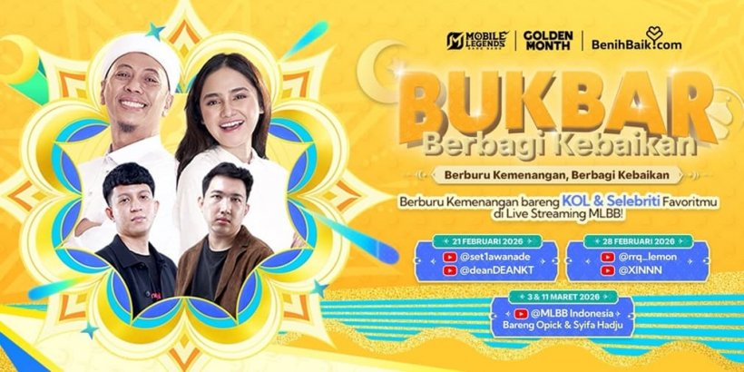 Mobile Legends: Bang Bang makes a splash in Indonesia for Ramadan in charity grant