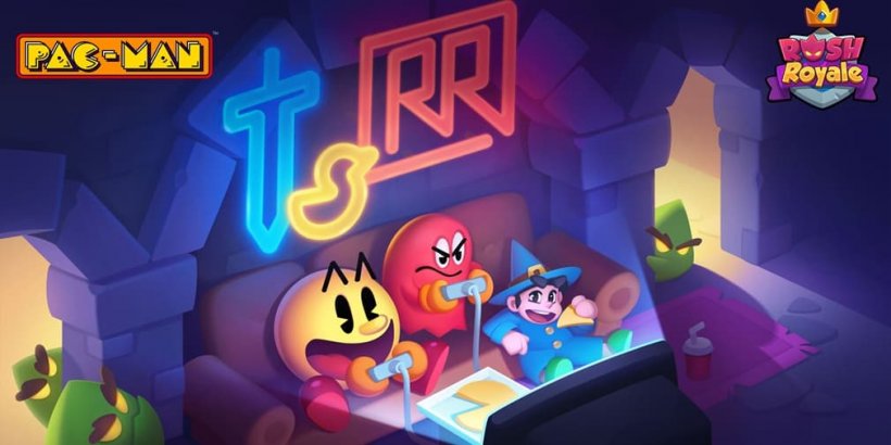 Rush Royale to team up with the iconic arcade franchise PAC-MAN for new collaboration