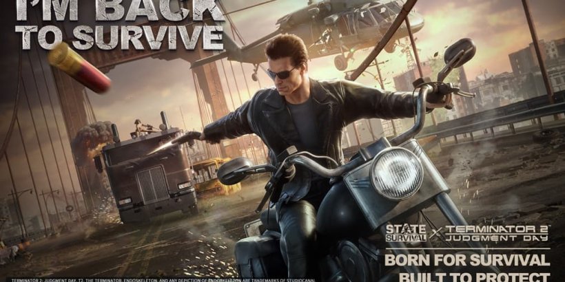 State of Survival brings Judgement Day with new Terminator crossover