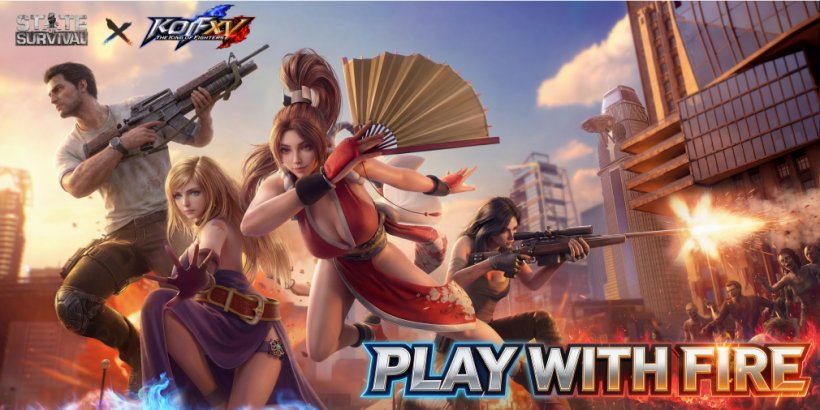 State of Survival teams up with The King of Fighters XV for a new crossover event