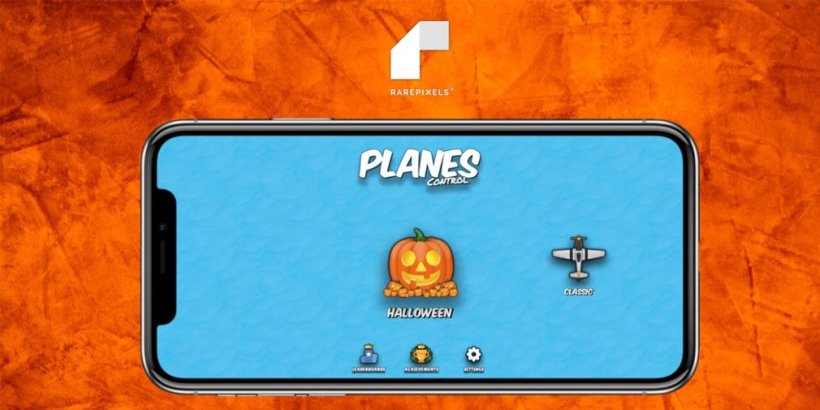 Planes Control adds spooky surprises in the sky in its latest Halloween update