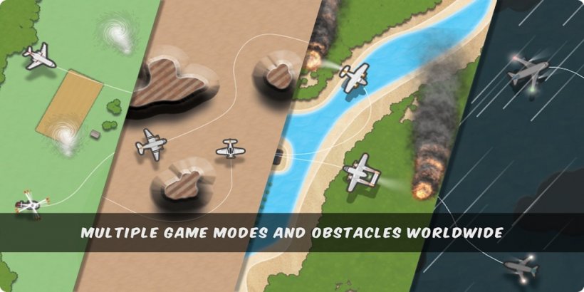 Planes Control introduces a new challenging stage to celebrate the holidays