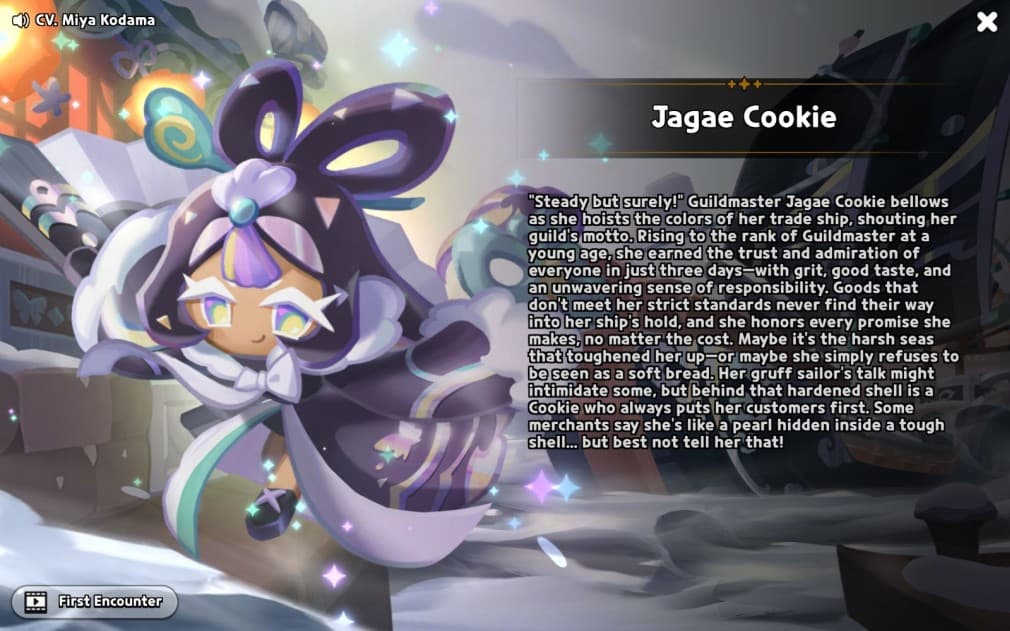 crk jagae cookie story