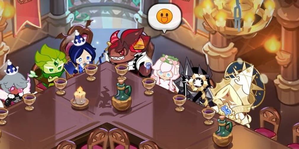 How to use Laughing Emoji in Guild Hall in Cookie Run Kingdom