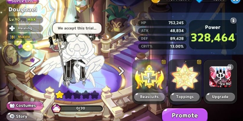 Cookie Run Kingdom: Doughael Toppings and Beascuits guide