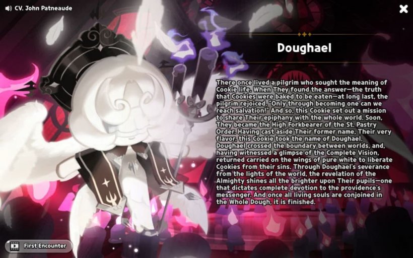 doughael the forkbearer from the st pastry order story